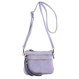 2000s Lilac Crossbody Bag